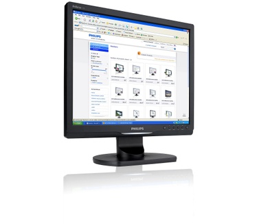 Philips 17S1AB Zwart