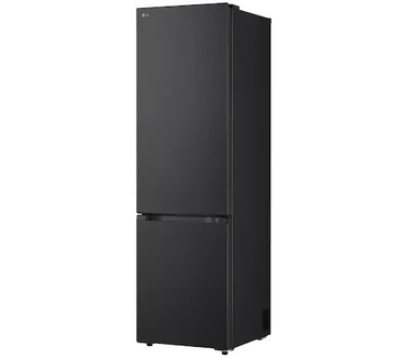 LG LG Gbbs322cev - Breedte 59.7 Cm Hoogte 203 Inhoud 375 L Nofrost Koel-vriescombinatie Essence Black Steel