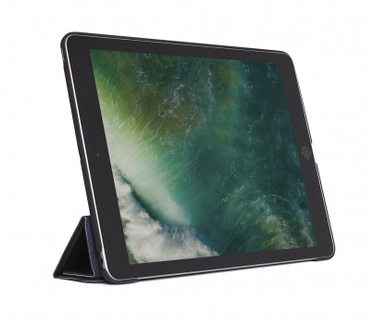 Decoded iPad 9,7 inch Leather Slim Cover (Zwart)