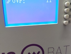 Batterij bovenste