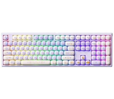 Akko MONSGEEK MG108B Magic Lop Bunny RGB Draadloos Hotswap Mechanisch Gaming Toetsenbord