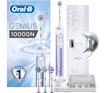 Oral-B Genius 10000N Orchid Purple Elektrische Tandenborstel Powered By Braun