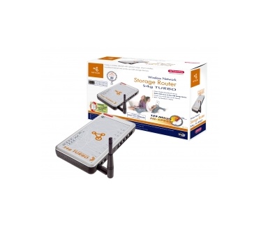 Sitecom  	 WL-176 Wireless Network Storage Router 54g Turbo