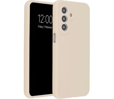 Accezz Liquid Silicone Backcover Samsung Galaxy A27 (5G) - Stone