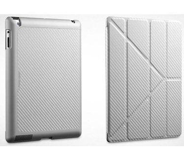 Cooler Master Yen Folio voor iPad Retina/4 (2013) Zilver