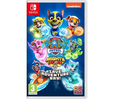 Paw Patrol: Mighty Pups Save Adventure Bay, Switch