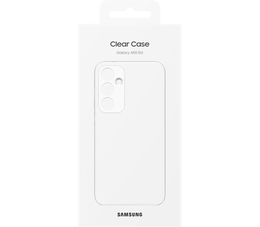 Samsung Galaxy A55 5G Clear Case