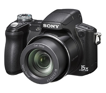 Sony Cybershot DSC-H50 Zwart