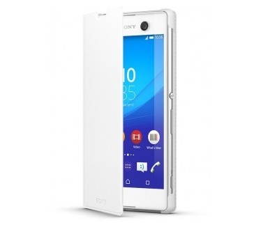 Sony Smart Style Cover Xperia M5 - SCR48 - White
