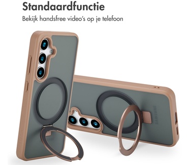 Accezz Ring Stand Backcover met MagSafe