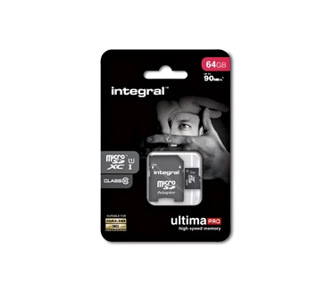 Integral 64GB microSDXC UltimaPro