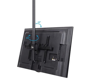 Startech.com TV plafondbeugel voor 32" tot 75" LCD, LED, plasma flat screen/platte tv steun