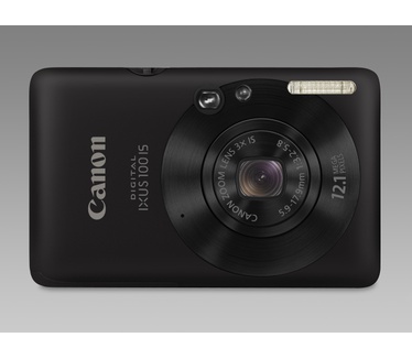 Canon Ixus 100 IS Zwart