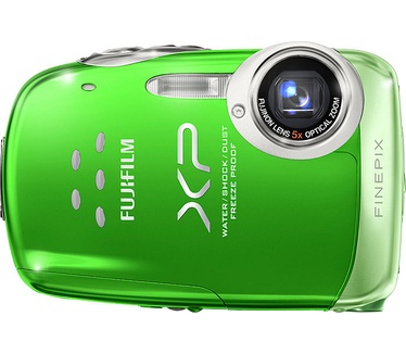 Fujifilm FinePix XP10 Groen