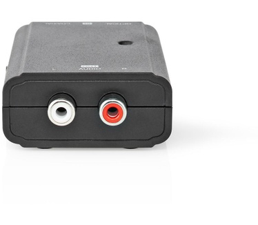 Nedis Audio-omvormer digitaal naar stereo | 1-wegs | Digitale RCA Female + Toslink Female | 2x RCA (stereo) Female
