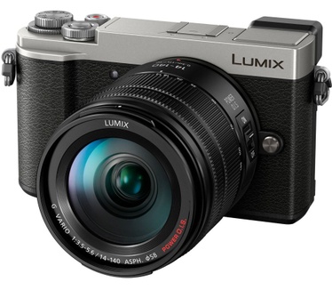 Panasonic DC-GX9 + 14-140mm