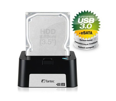Fantec Fantec FANTEC MR-U3e Docking Station