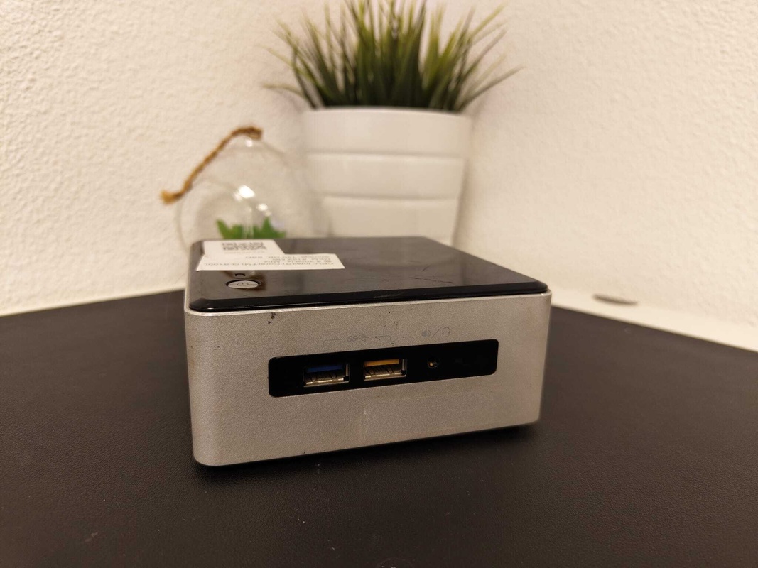 miniPC　intel NUC6 Core i3 Windows11 25H2 Intel NUC Mini PC | Core i3 | 8GB RAM | 120GB SSD | Windows 11 Pro