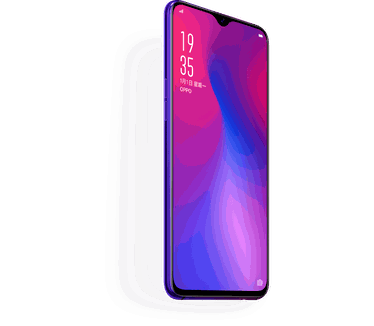Oppo R17 Paars