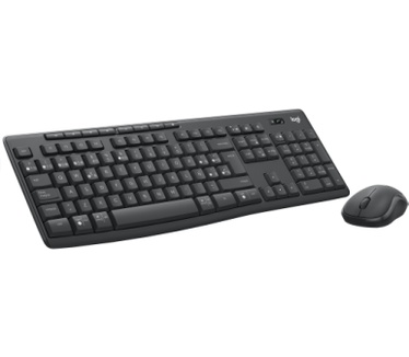 Logitech MK370 Combo for Business, Qwerty ES