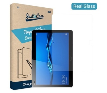 Just in Case Tempered Glass Huawei MediaPad M3 Lite 10 - Arc Edge
