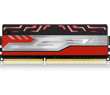 Avexir Blitz Blitz 1.1 Gaming Series AVD3U16001008G-2BZ1GBG1 (Green LED)