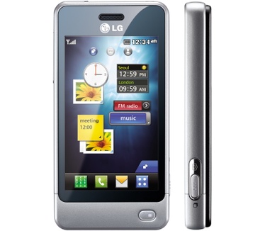 LG Pop GD510 Zilver