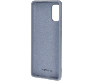 Mobiparts Silicone Cover Samsung Galaxy A41 (2020) Royal Grey