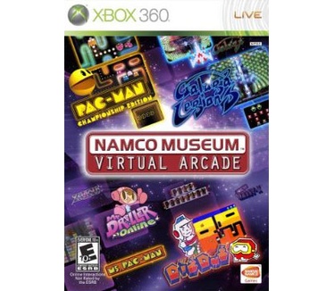Namco Museum Virtual Arcade  Xbox 360