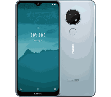Nokia 6.2 Zilver