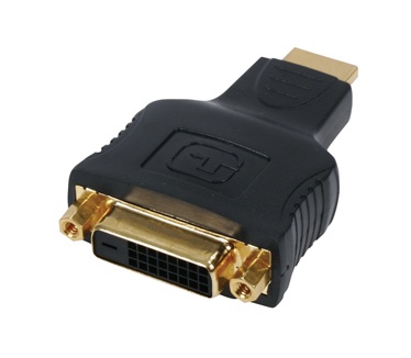 HQ Products HDMI male- DVI female converter