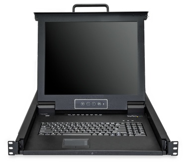 Startech.com 8-Port Rackmount KVM Console with 17” Display