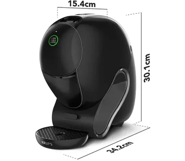 Krups NEO Caffè Zwart