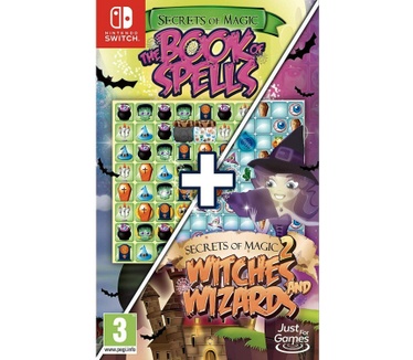 Secrets of Magic: The Book of Spells + Secrets of Magic 2: Witches and Wizard
