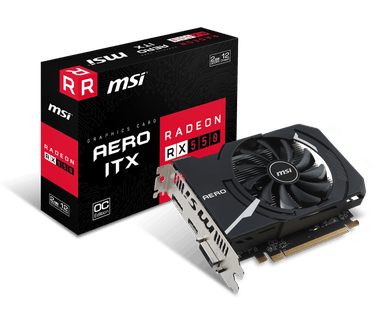 MSI RADEON RX 550 AERO ITX 2G OC
