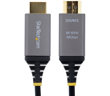 Startech.com 30m HDMI 2.1 Hybride Actieve Optische Kabel (AOC), CMP Plenum, 8K 60Hz, 48Gbps, Ultra High Speed HDMI 2.1/2.0 Kabel