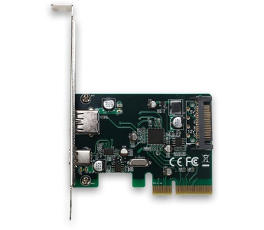 iTEC PCI-E USB 3.1 Gen.2 10 Gbps Card