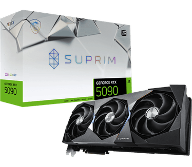 MSI GeForce RTX 5090 32G SUPRIM OC