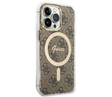 Guess 4G MagSafe Back Case - Apple iPhone 13 Pro (6.1") - Bruin Bruin