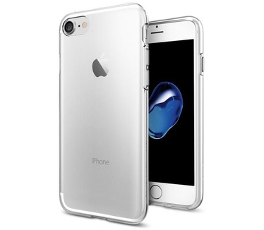 Spigen Liquid Crystal Apple iPhone 7 Case  Transparant