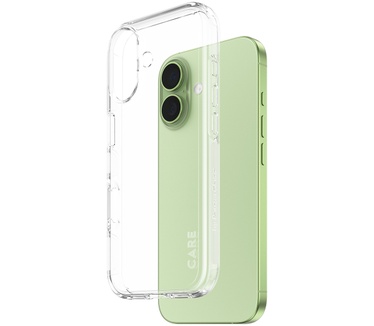 PanzerGlass CARE by PanzerGlass® Flagship Case Transparent Urban Explorer w. Clear Frame iPhone 17