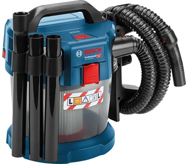 Bosch GAS 18V-10 L + 2x 5.0Ah accu's, snellader en accessoireset