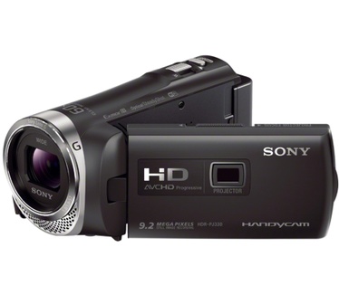 Sony PJ330 Handycam® met ingebouwde projector