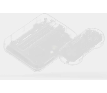 Analogue Super Nt - Transparent