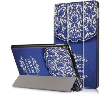 qMust iPad Air Smart Tri-Fold Case - Vintage