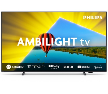 Philips 55PUS8079/12 Zwart