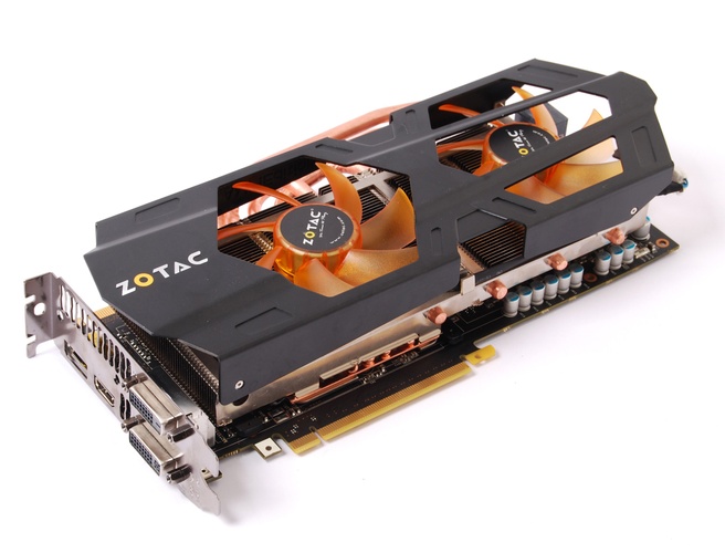 Zotac GTX 680 AMP!