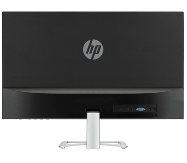 HP 27es Zilver, Zwart