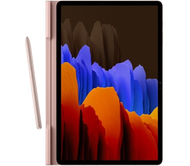 Samsung Galaxy Tab S7 Book Cover Bruin