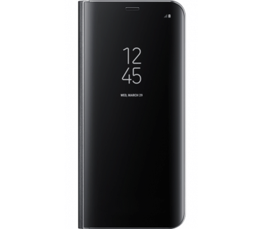 Samsung Galaxy S8 Plus Clear View Cover Zwart